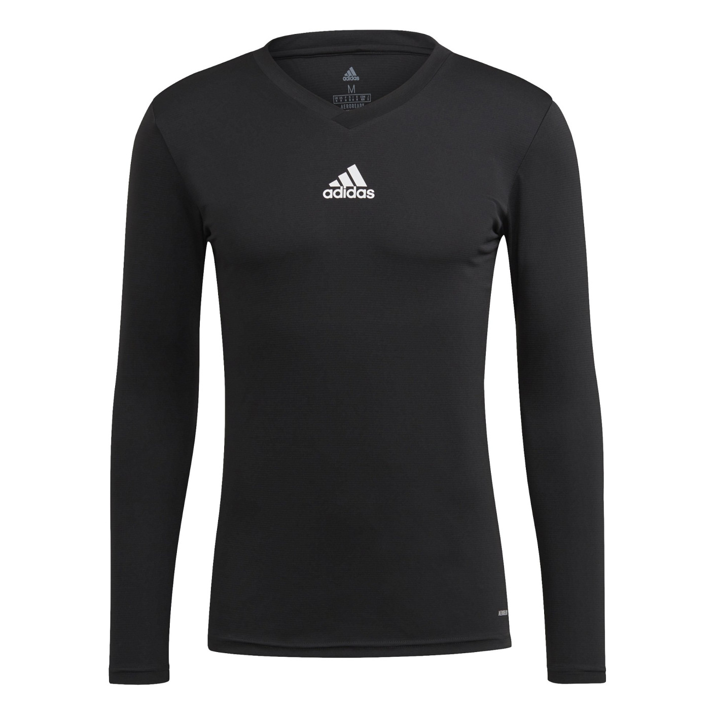 Adidas Team Base Ondershirt Zwart Wit