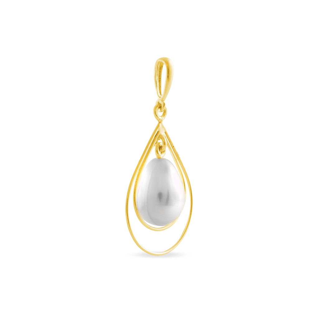 Pendentif Martyna Or Jaune Perle De Culture
