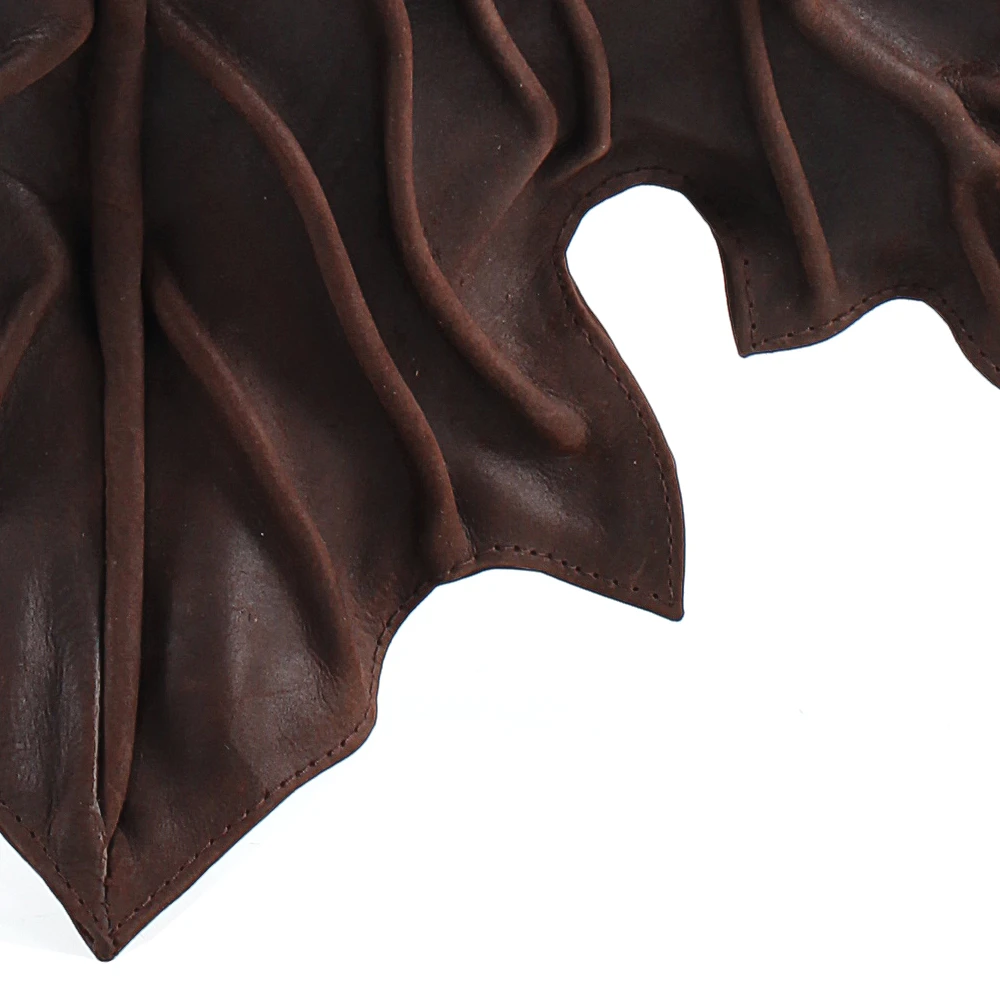 Maple Leaf Brown Vintage Leather