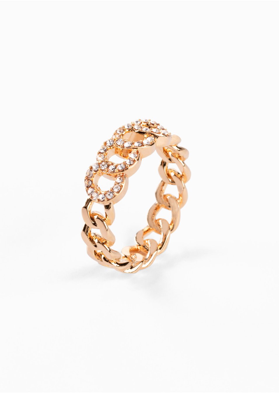 Bague avec zirconium