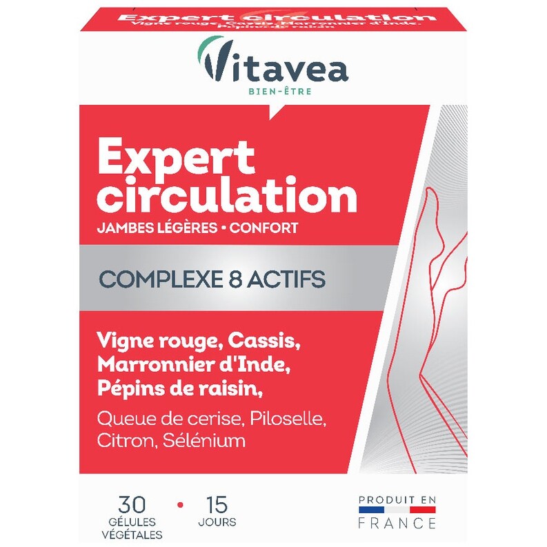 Cure expert circulation - Vigne rouge & cassis - 15 jours
