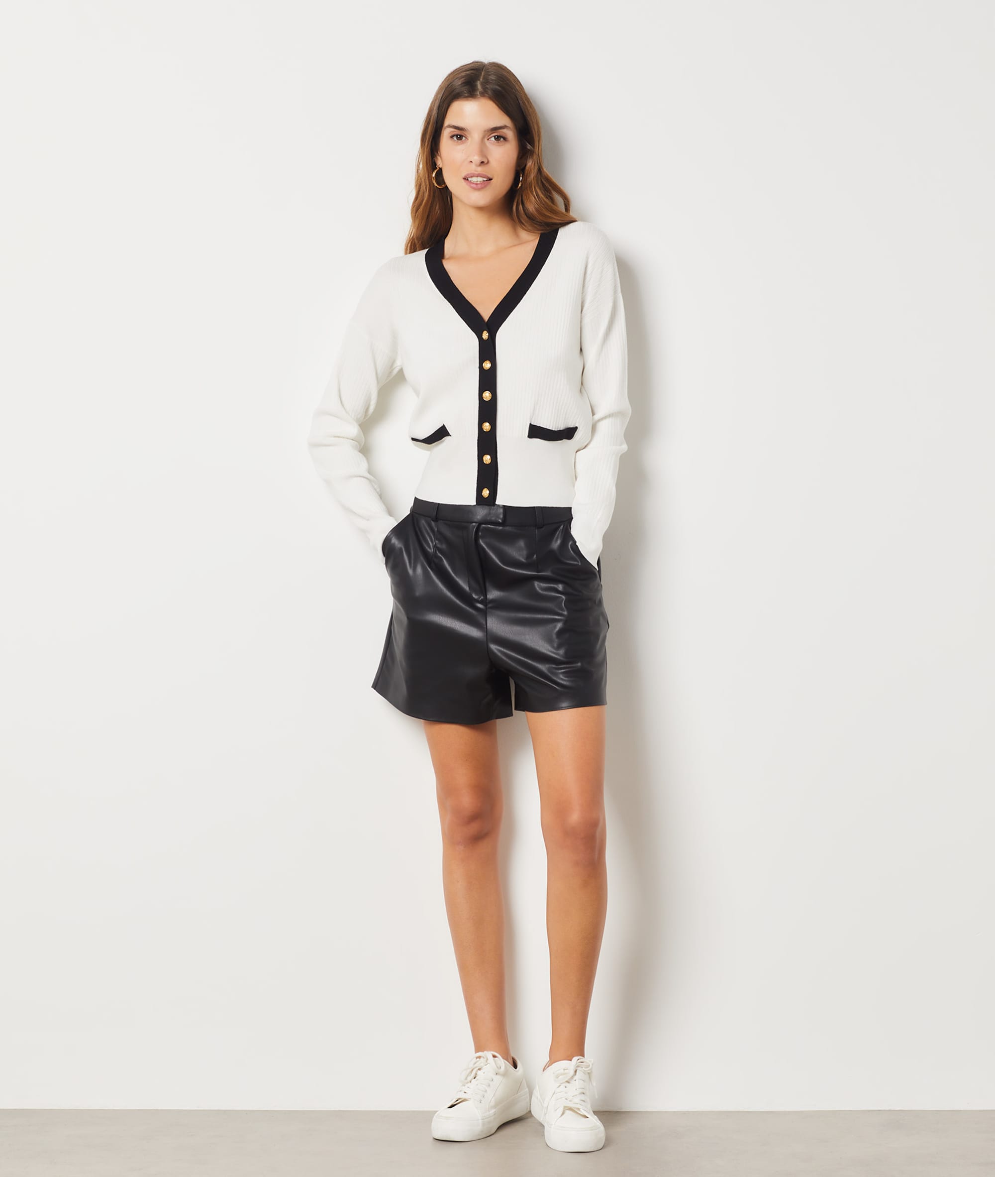 Gilet boutonné