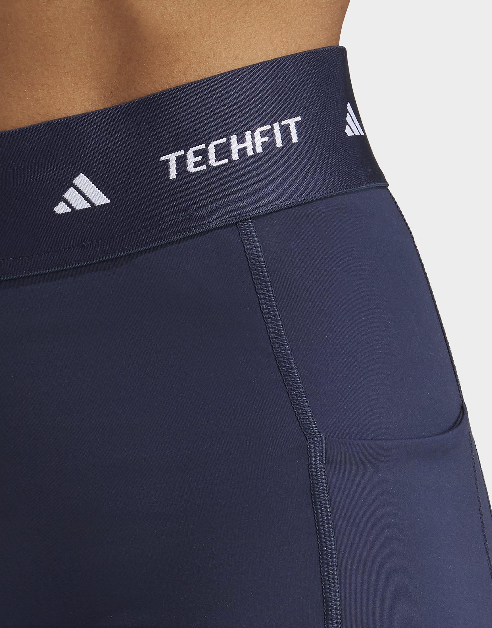 adidas Legging long poche dissimulée Techfit
