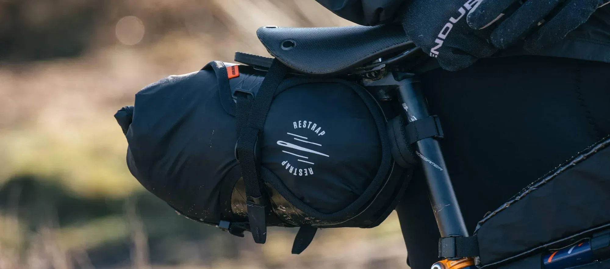 Restrap Race Saddle Bag