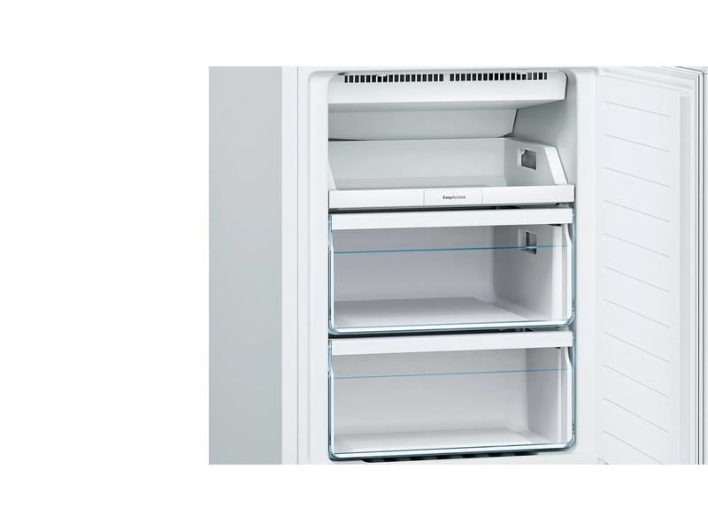 Bosch Kühl-Gefrierkombination KGN36NWEA Rechts Kombigerät mit Kühlschrank und Gefrierschrank