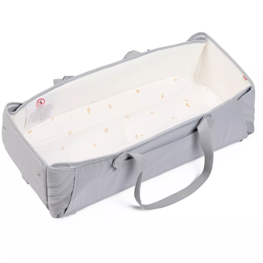 Voksi® Carry Me Fußsack Grey Cream