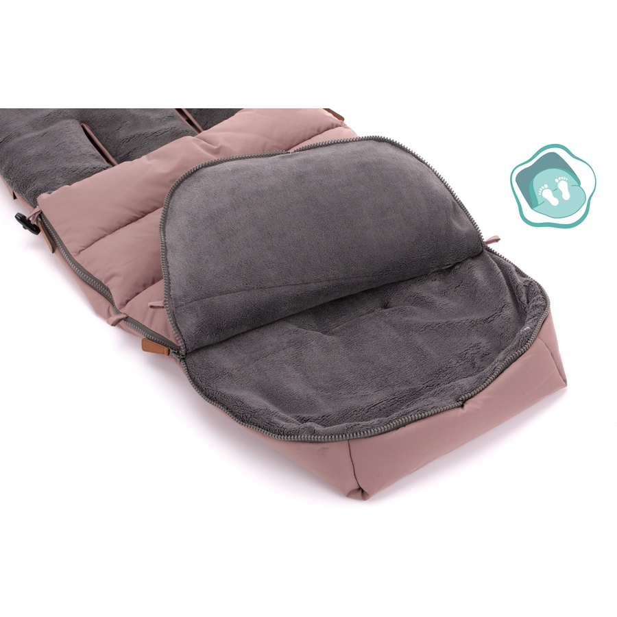 fillikid Winterfußsack Kinley rosé
