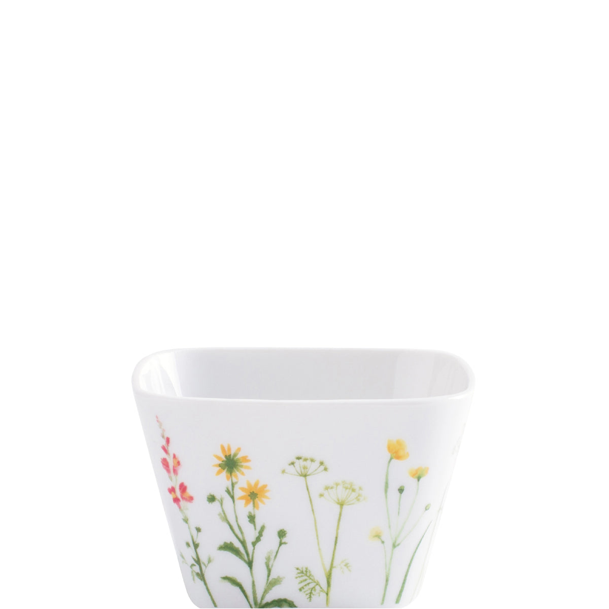 KAHLA Five Senses Wildblume kleine Schale eckig 6x6 cm Wildblume