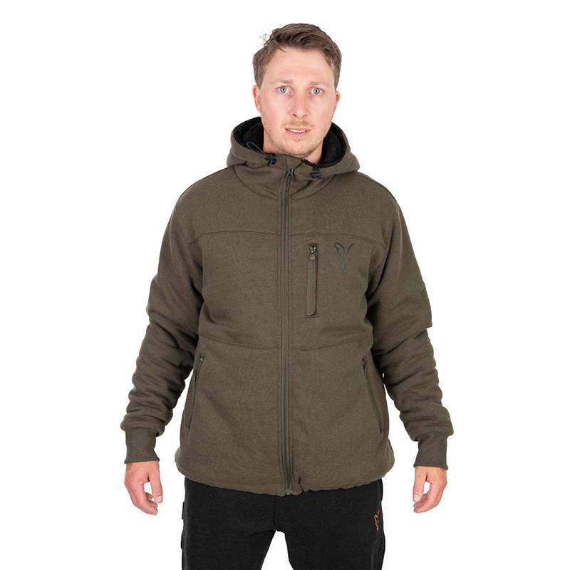 Veste Homme Fox Collection Sherpa Jacket - Vert