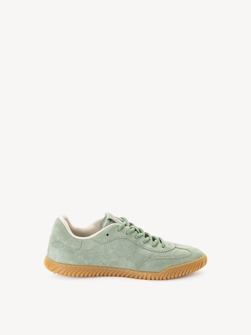 Leren Sneaker - groen