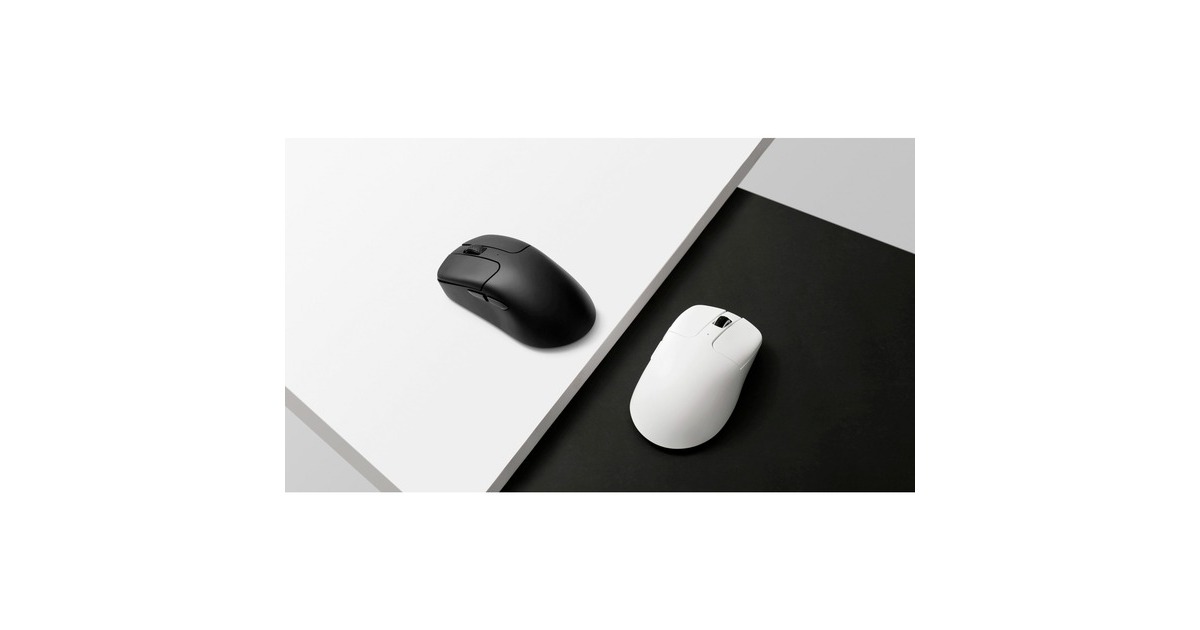 KeychronM2 Wireless gaming muis  (Zwart)