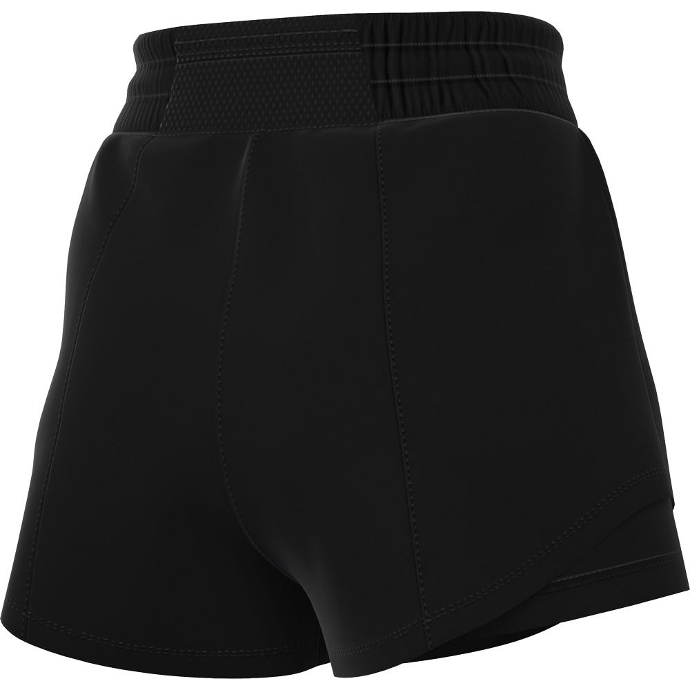 Nike Dri-Fit One Trainingsshorts Damen black