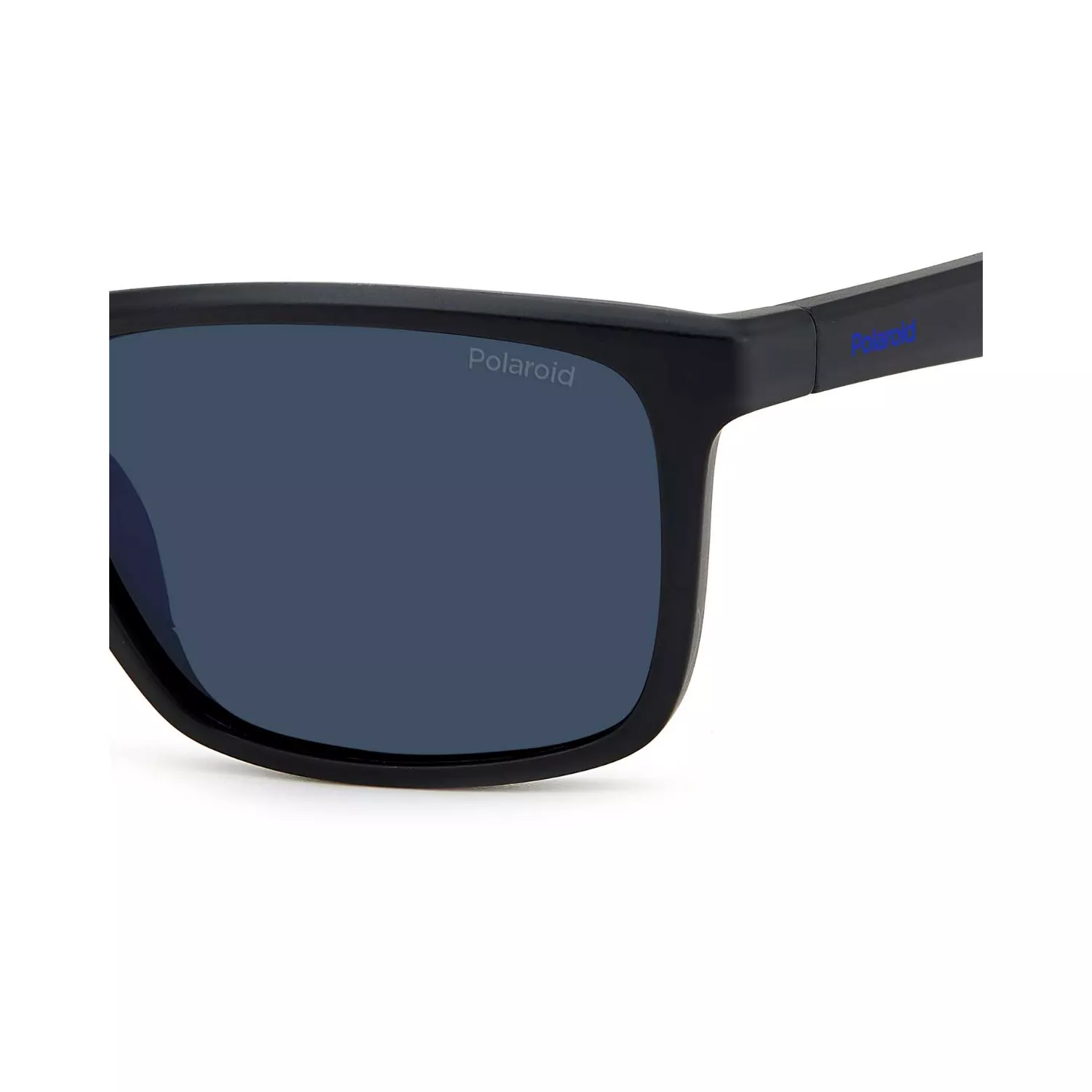 Polaroid Sport Matte Black Blue Solbrille 2051230VK57C3