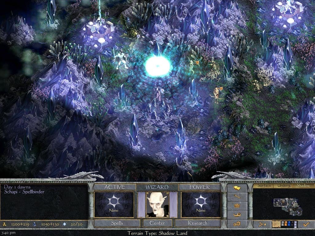 Age of Wonders Shadow Magic- PC