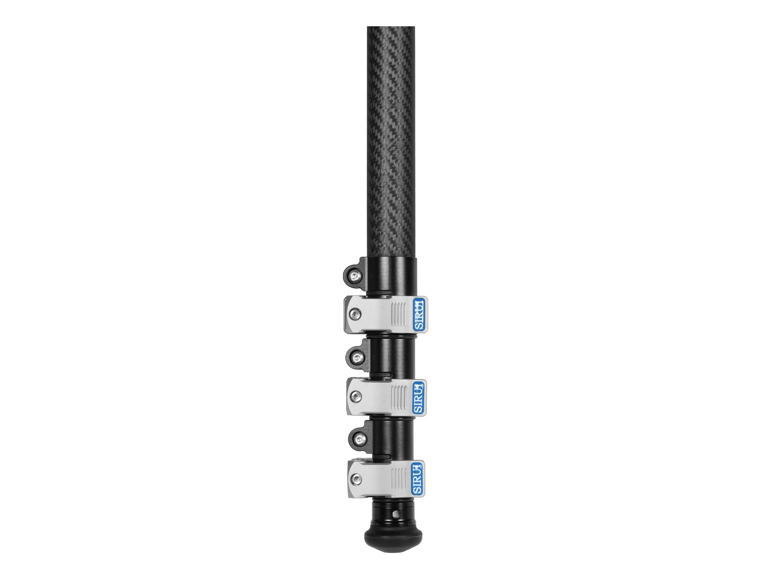Sirui L-324F, 3 ben, Sort, Grå, 145 cm, 1,7 kg