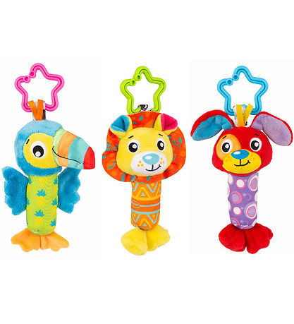 Playgro Kinderwagenanhänger - Trinkle Trio