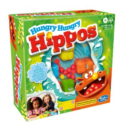 Hungry Hungry Hippos