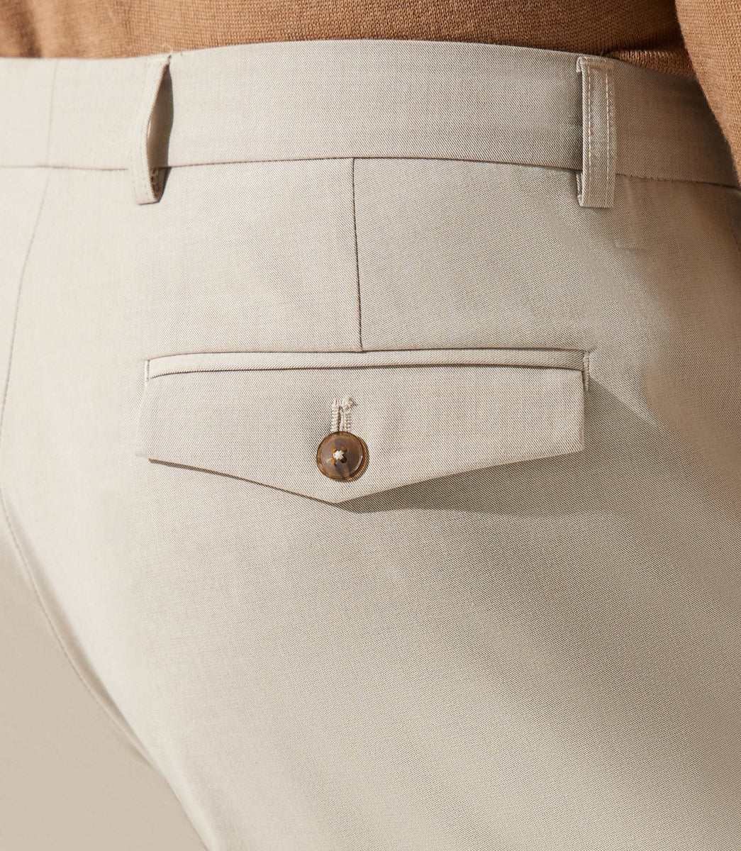 Pantalon ville beige FAOR
