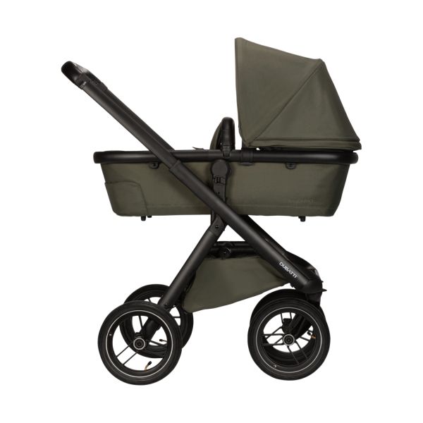 Dubatti One E5 Kinderwagen 2-in-1 - Black / Black - Sand