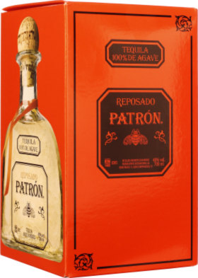 PATRON REPOSADO 70CL