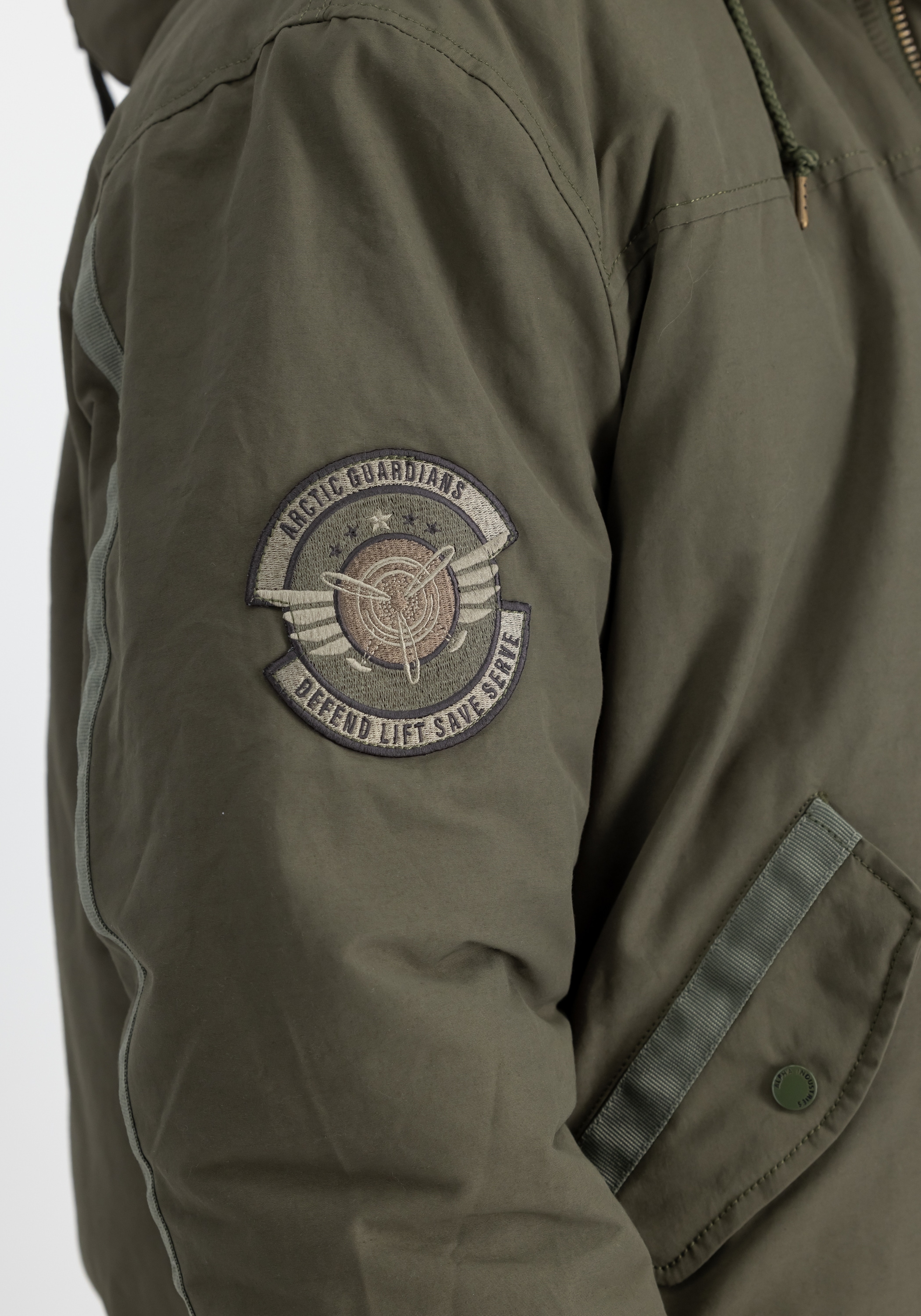 Alpha Industries Winterjacke »Arctic Guardians Jacket«