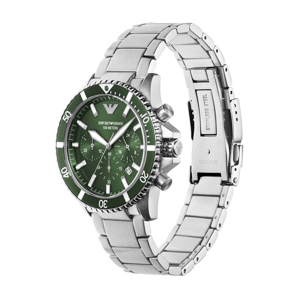 Montre Emporio Armani Vert