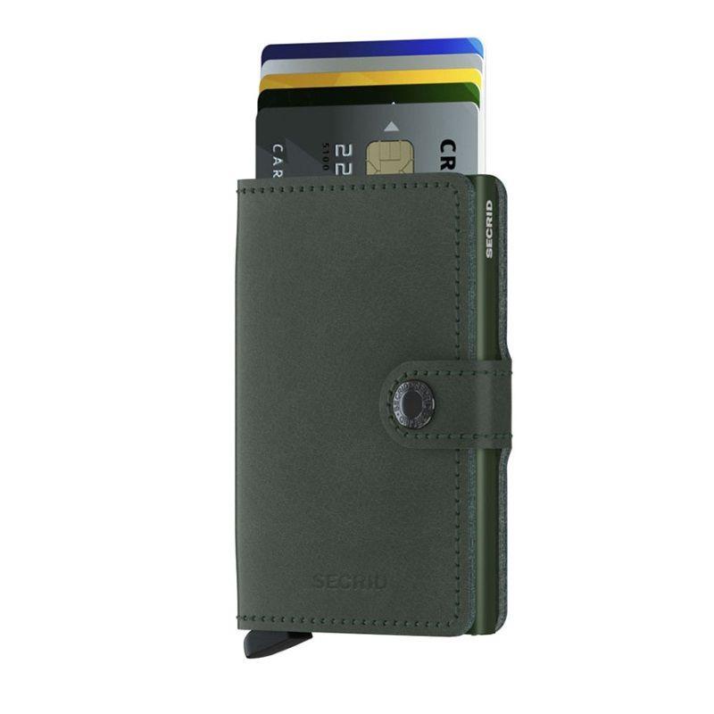Secrid Mini Wallet Original Green