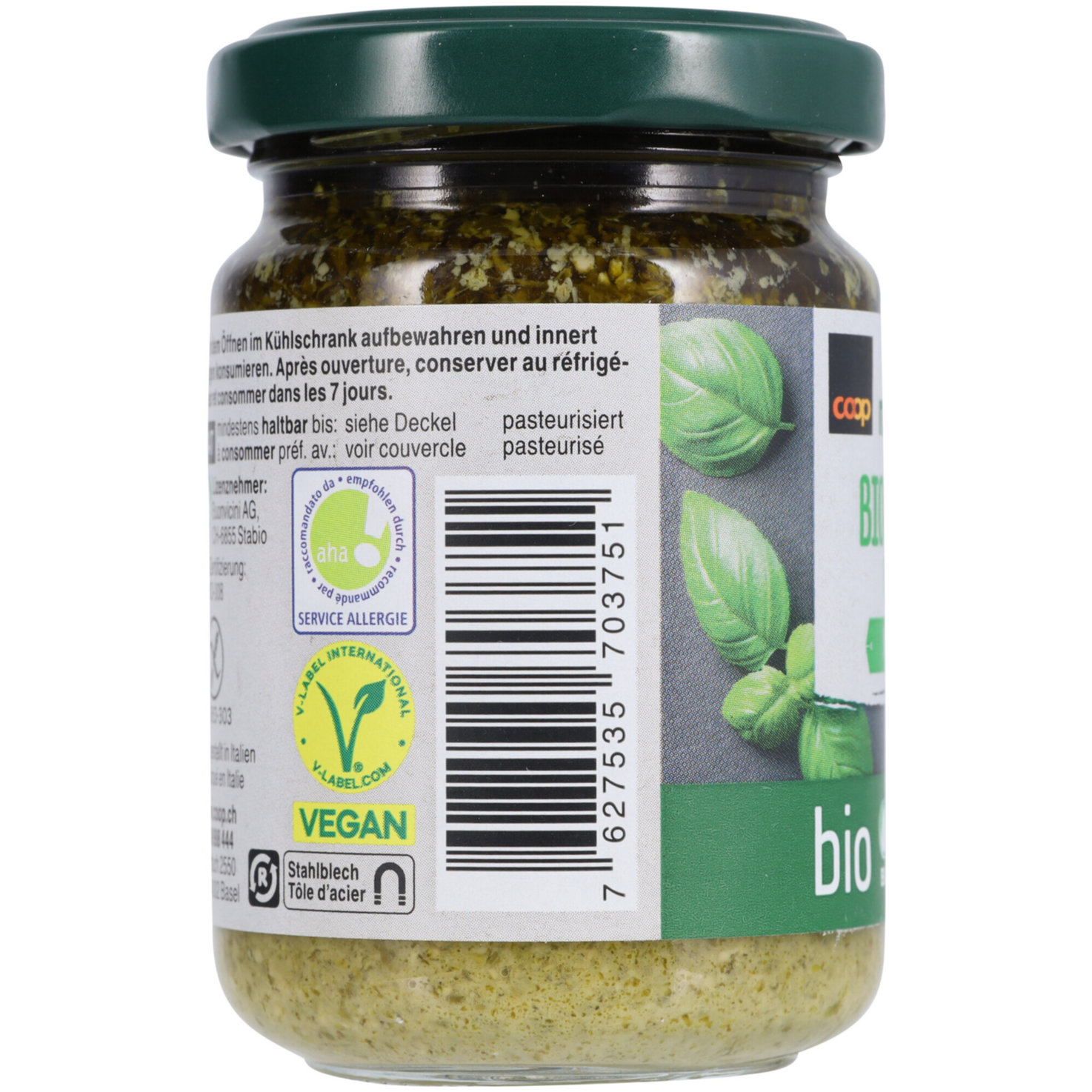 Naturaplan Bio Pesto Verde