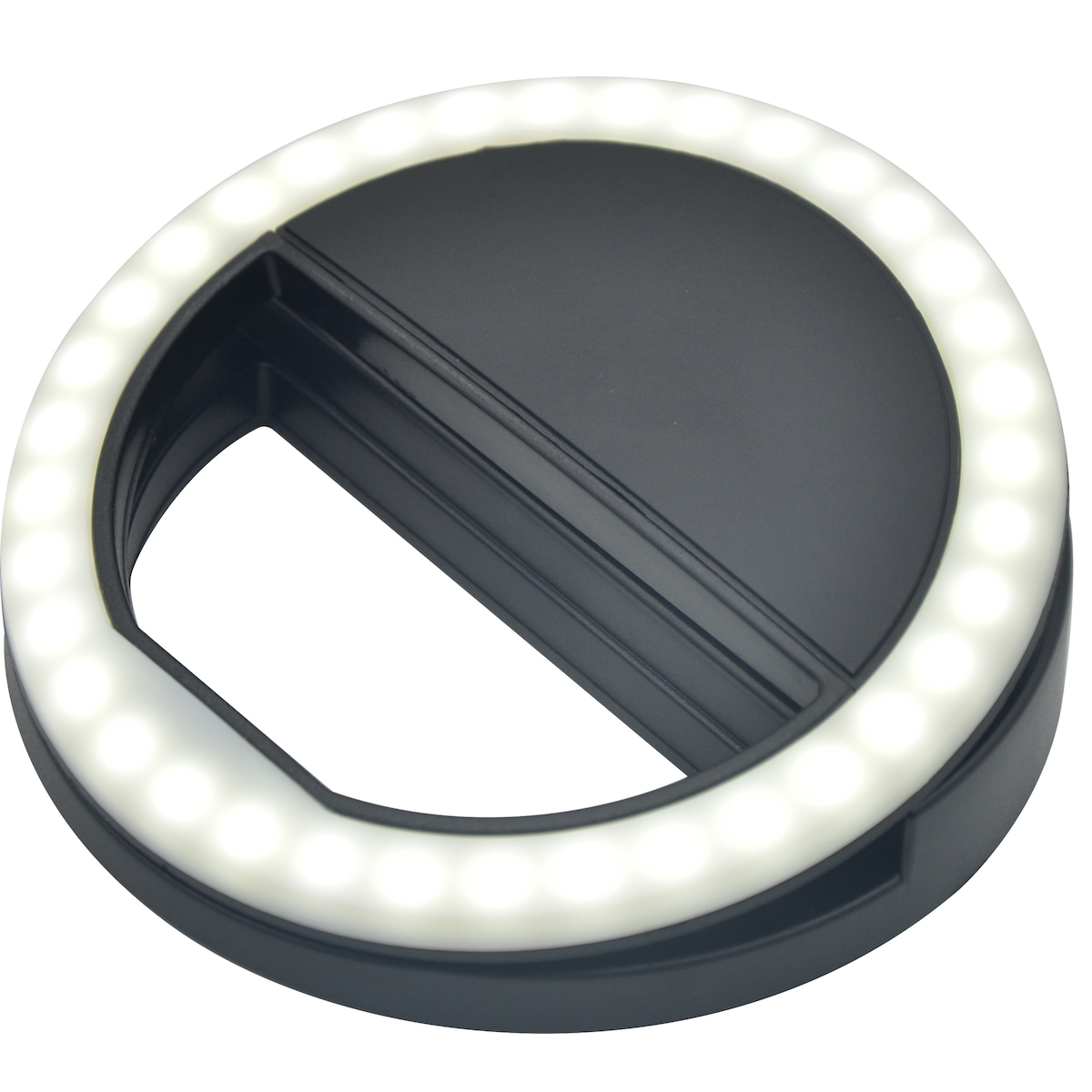 Picture Me Pro Selfie lampe (sort)