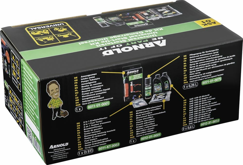 Arnold kit de demarrage petit