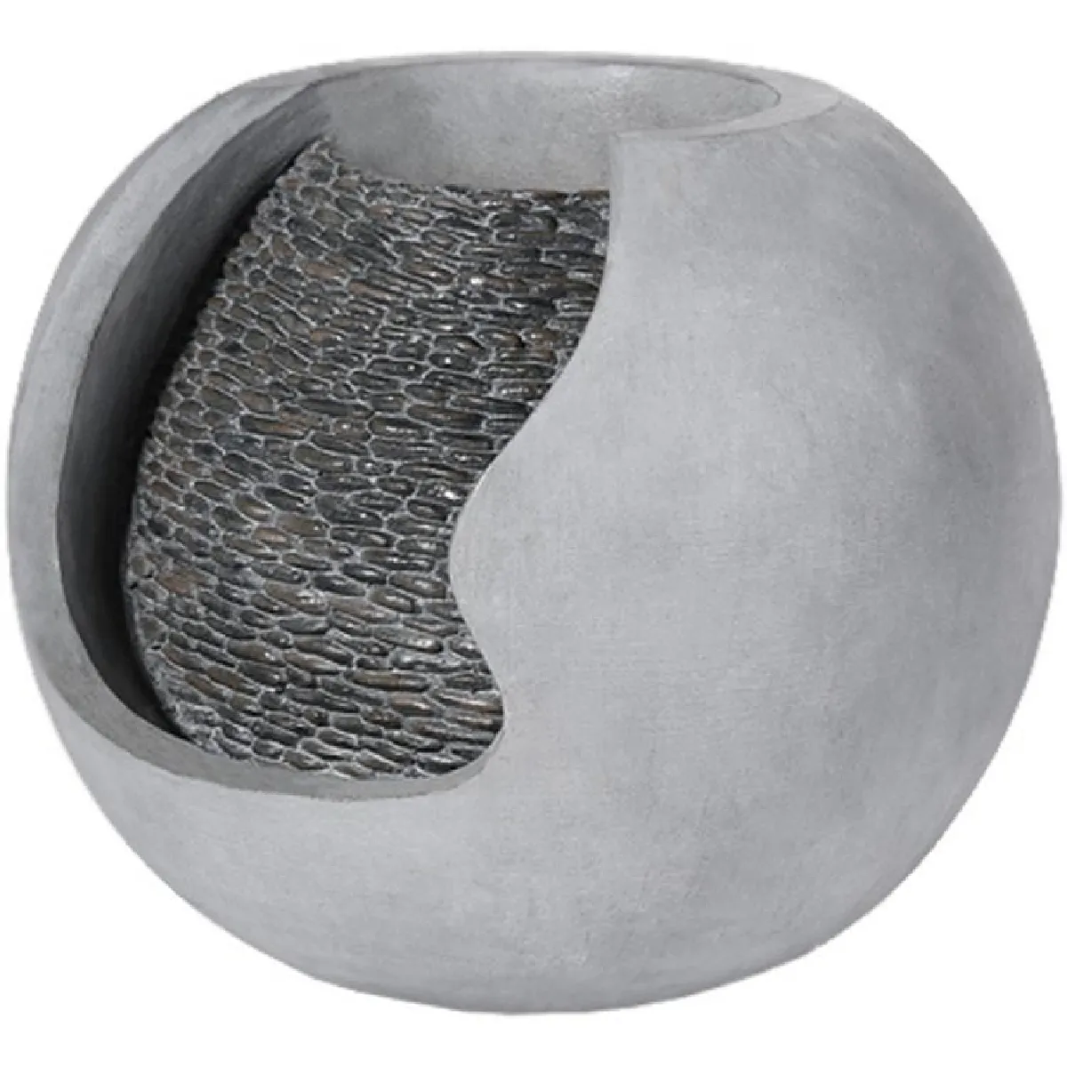 ZENLIGHT Fontaine Boule Moderne Andy