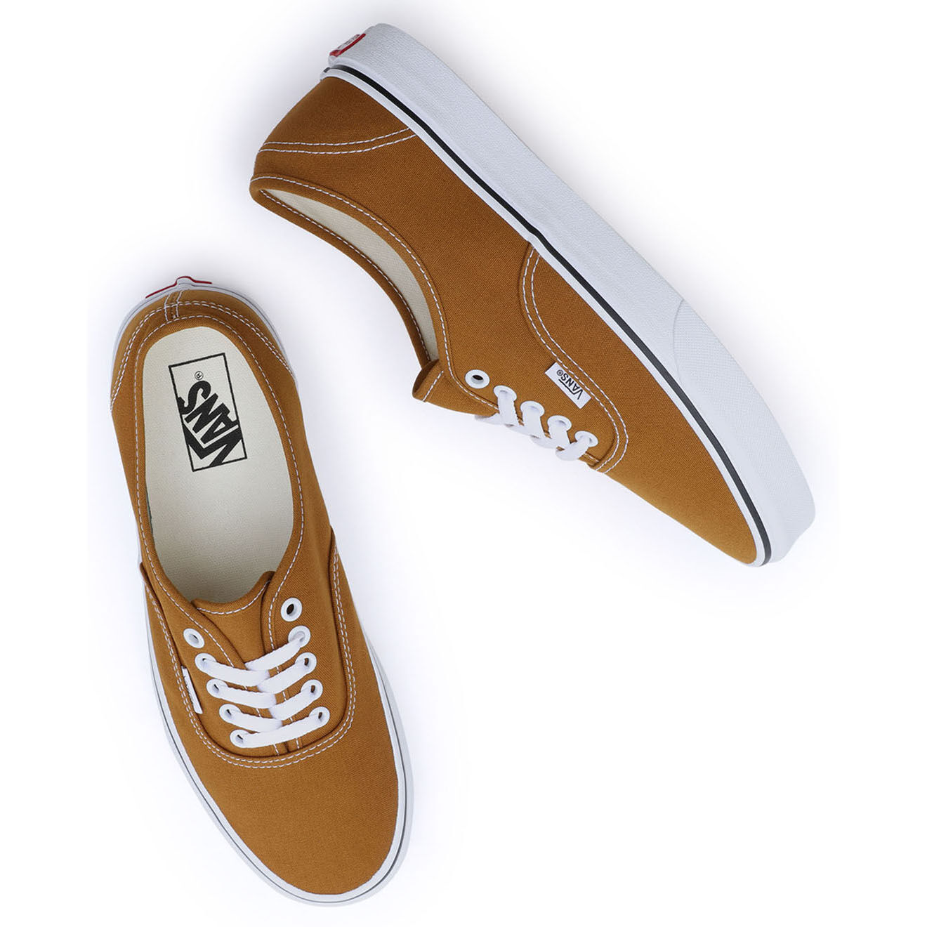 Vans Baskets Authentic cognac