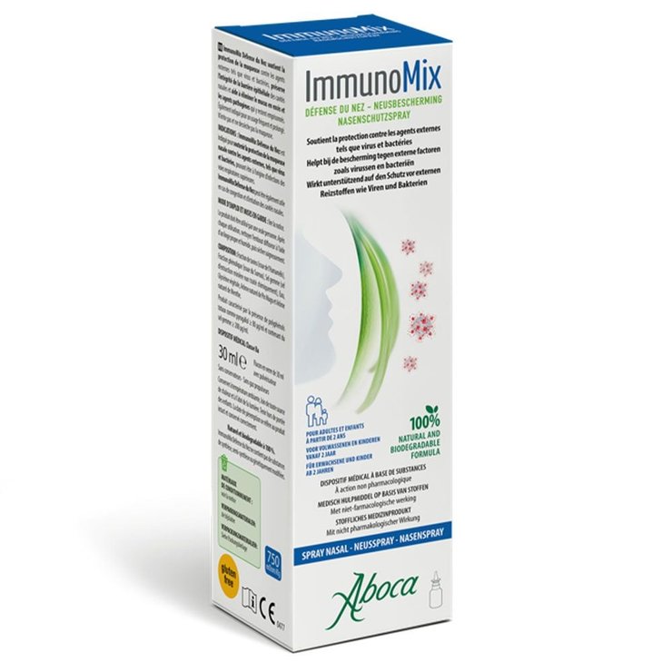 Immunomix Spray Nasal 30 Défenses immunitaires ml Aboca