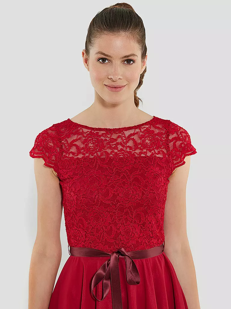 SWING Cocktailkleid rot