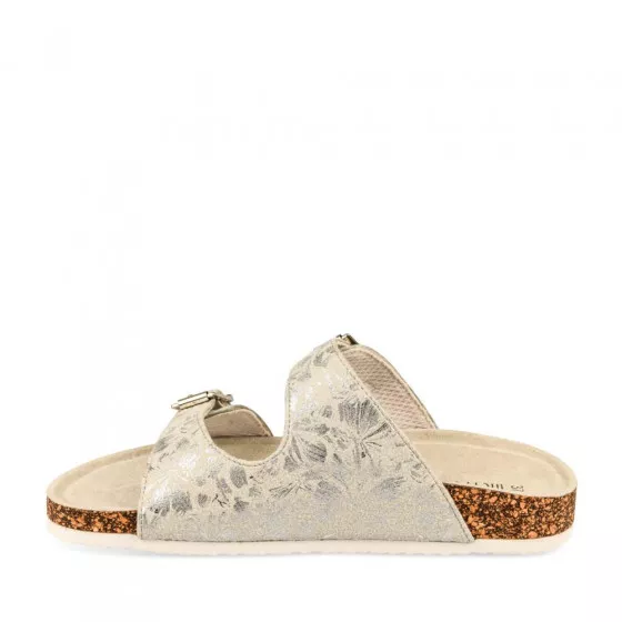 Mules ARGENT MERRY SCOTT