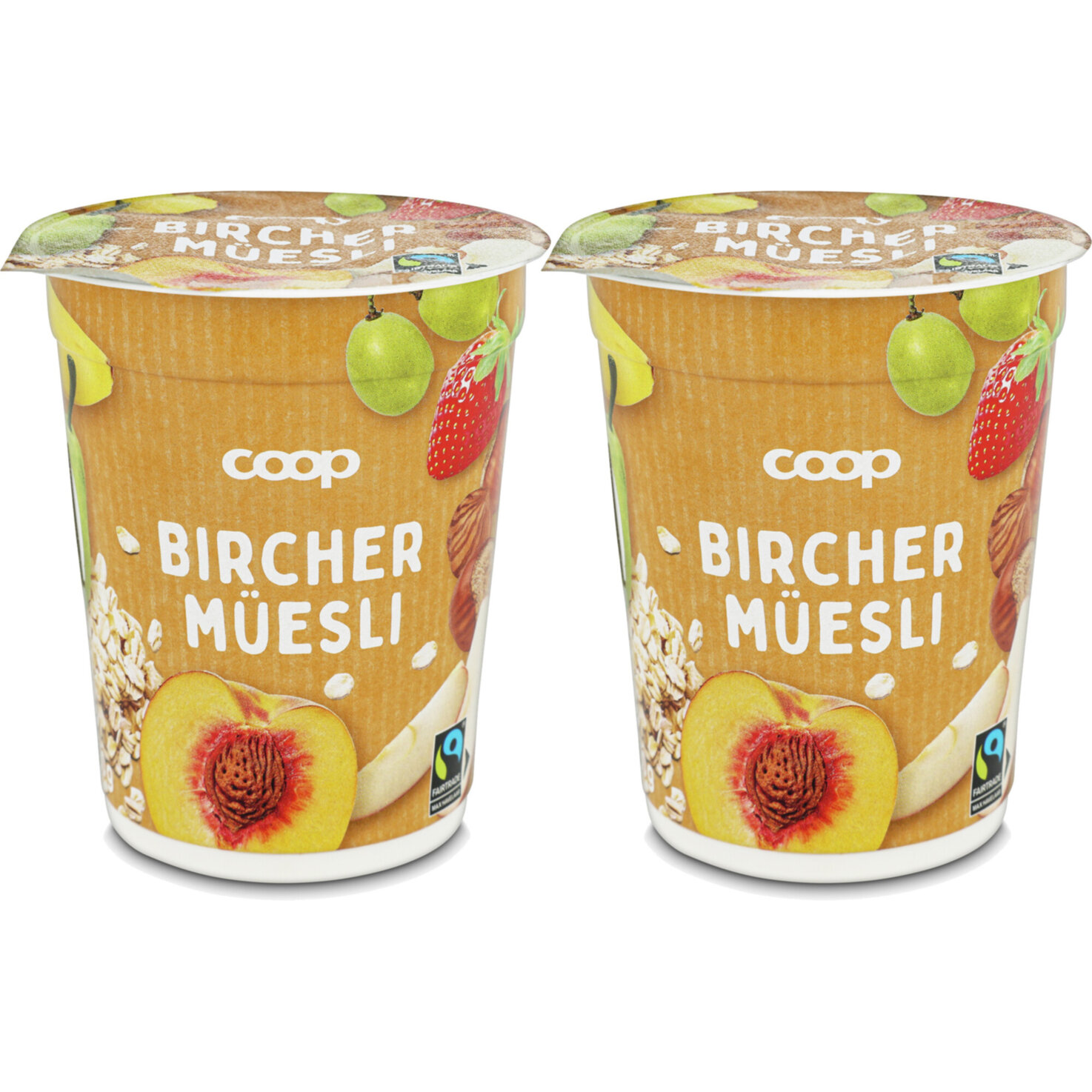 Fairtrade Joghurt Birchermüesli 2x180g