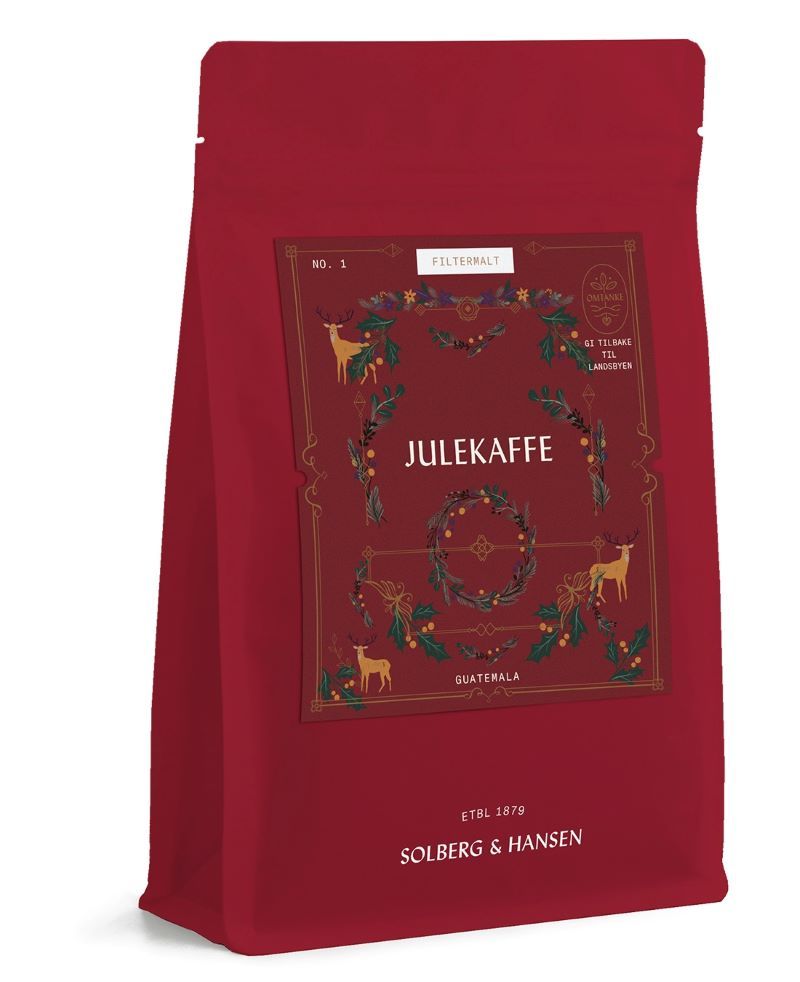 Klassisk Julekaffe Filtermalt