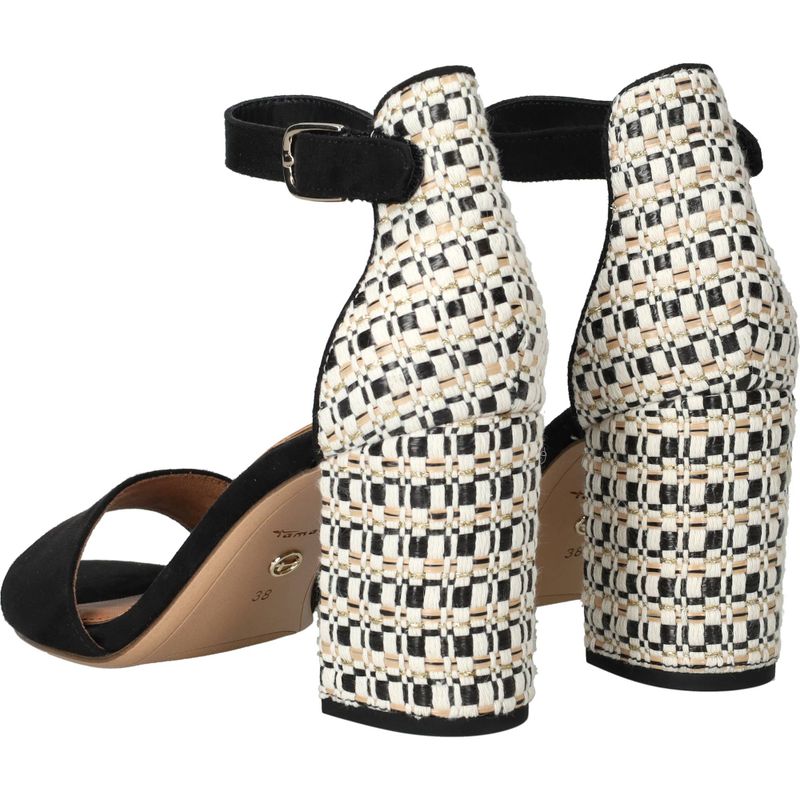 Tamaris Sandalettes Zwart Dames