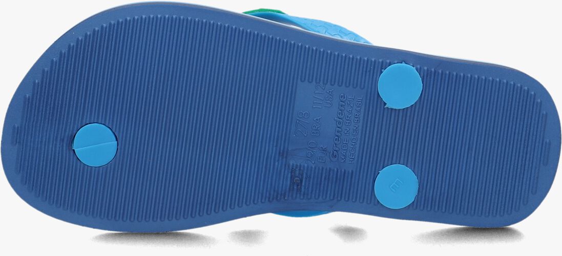 IPANEMA blauwe ipanema teenslippers classic brasil