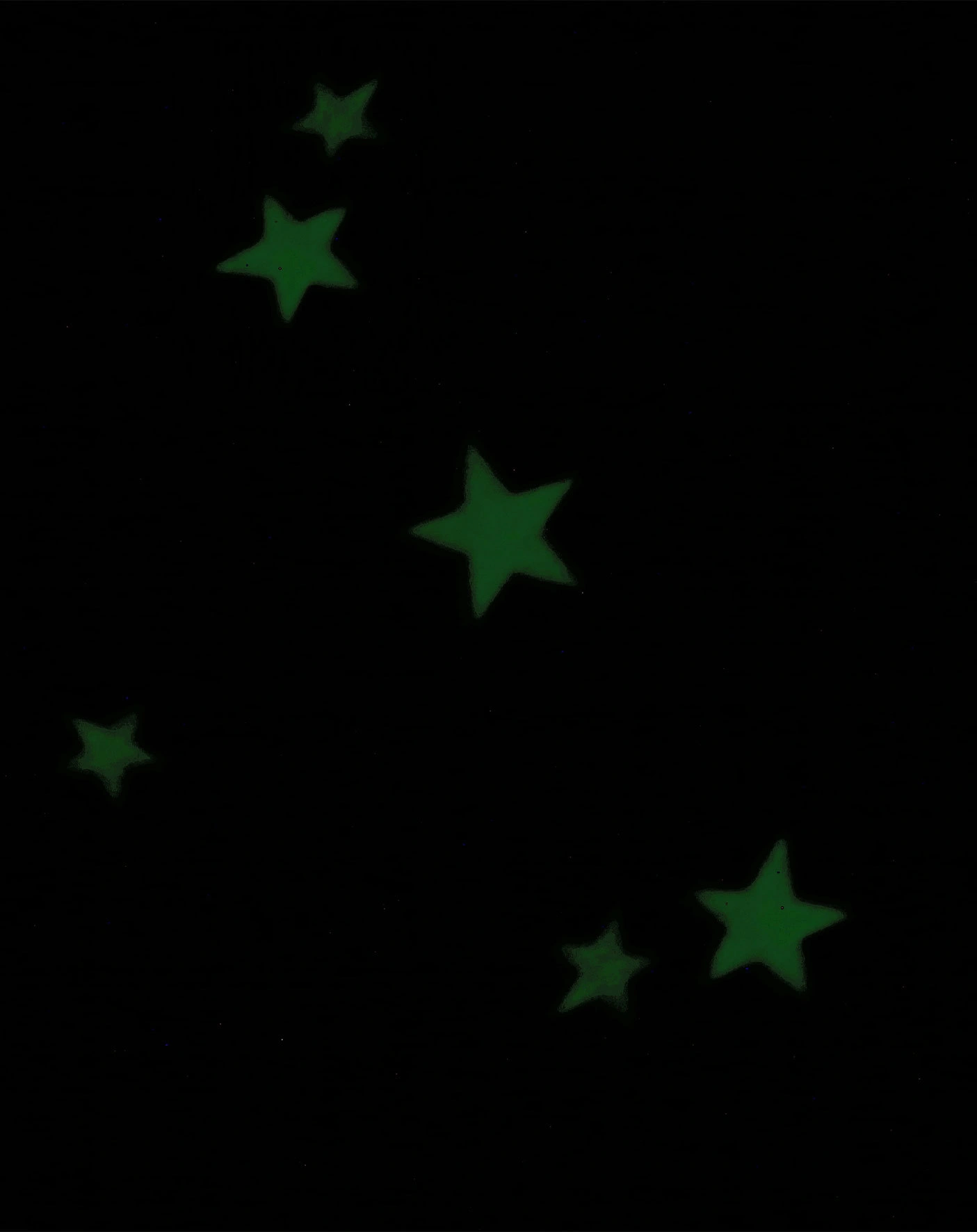 Bettwäsche GLOW (40x60/135x100) in blau
