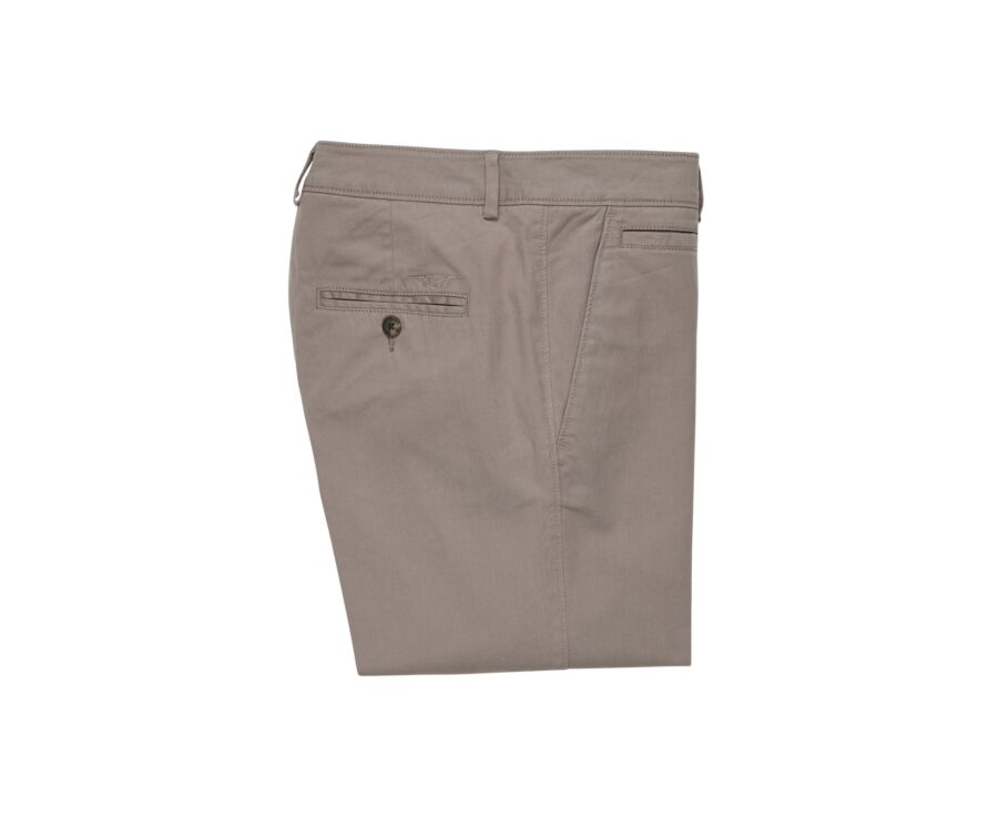 Pantalon chino homme Taupe - KYRK