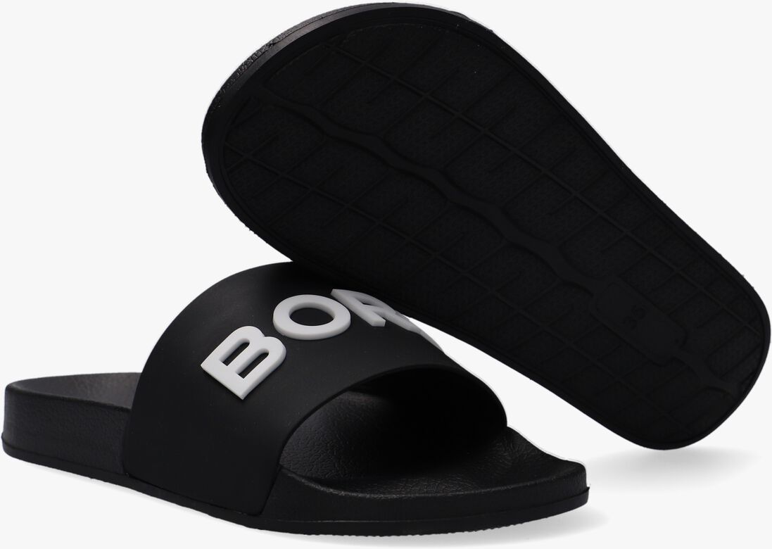 BJORN BORG zwarte bjorn borg badslippers knox mld k
