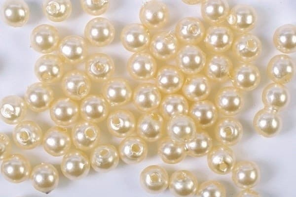 Voksperler 3mm 500g gul