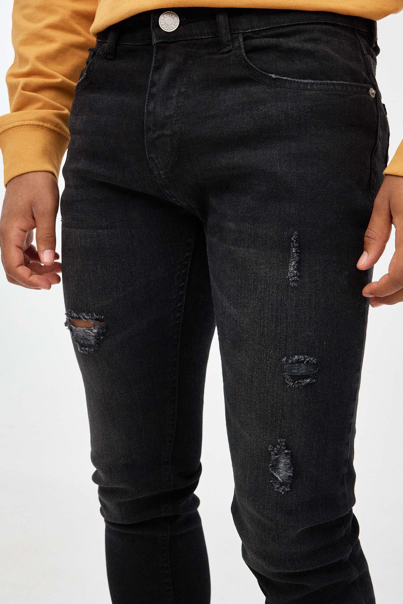 Calça jeans super slim