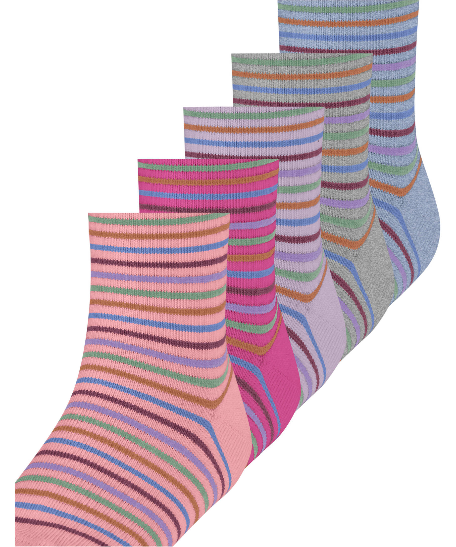 Esprit| Kinder Socken Multi Stripe 5-Pack