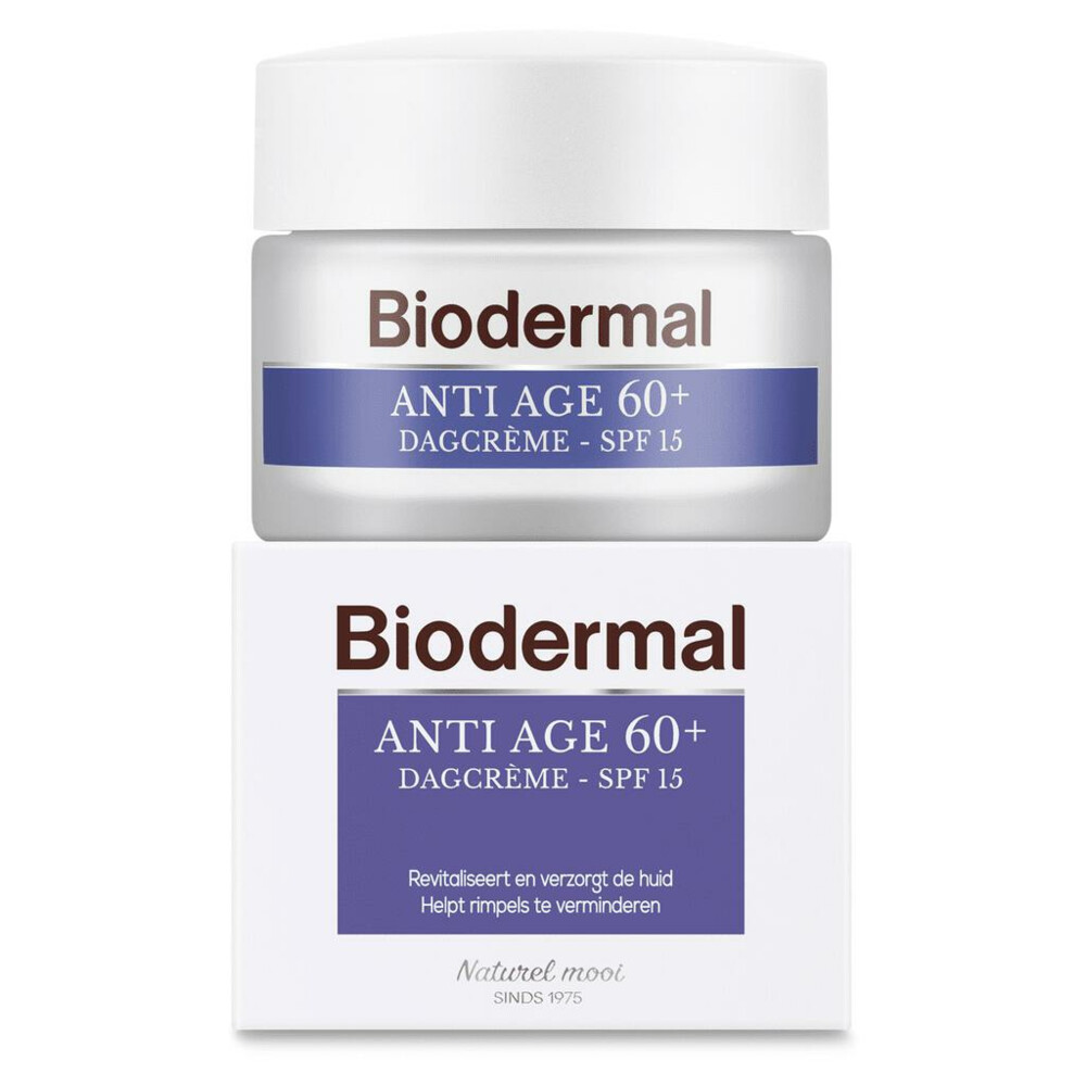 Biodermal Dagcrème Anti-Age 60+50 ml