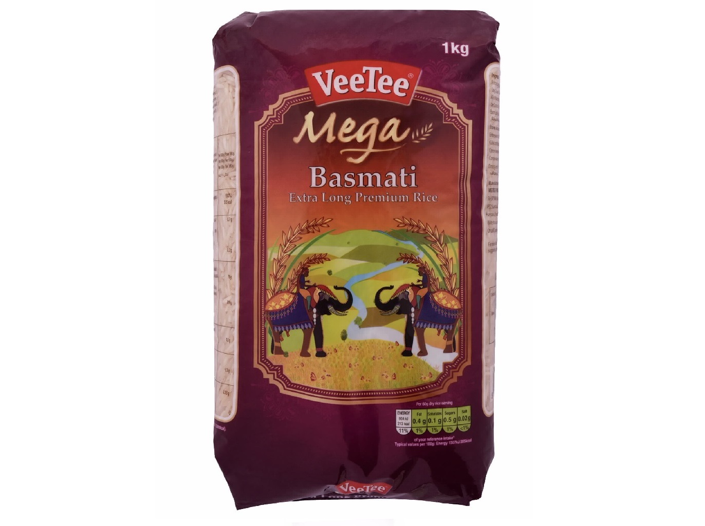 ARROZ BASMATI VEETEE 1KG