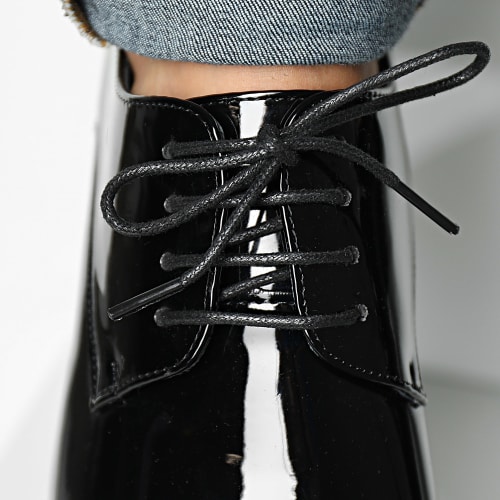 Chaussures De Ville Noir