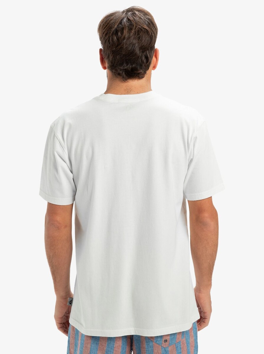 Camiseta de manga curta QUIKSILVER Salt Water