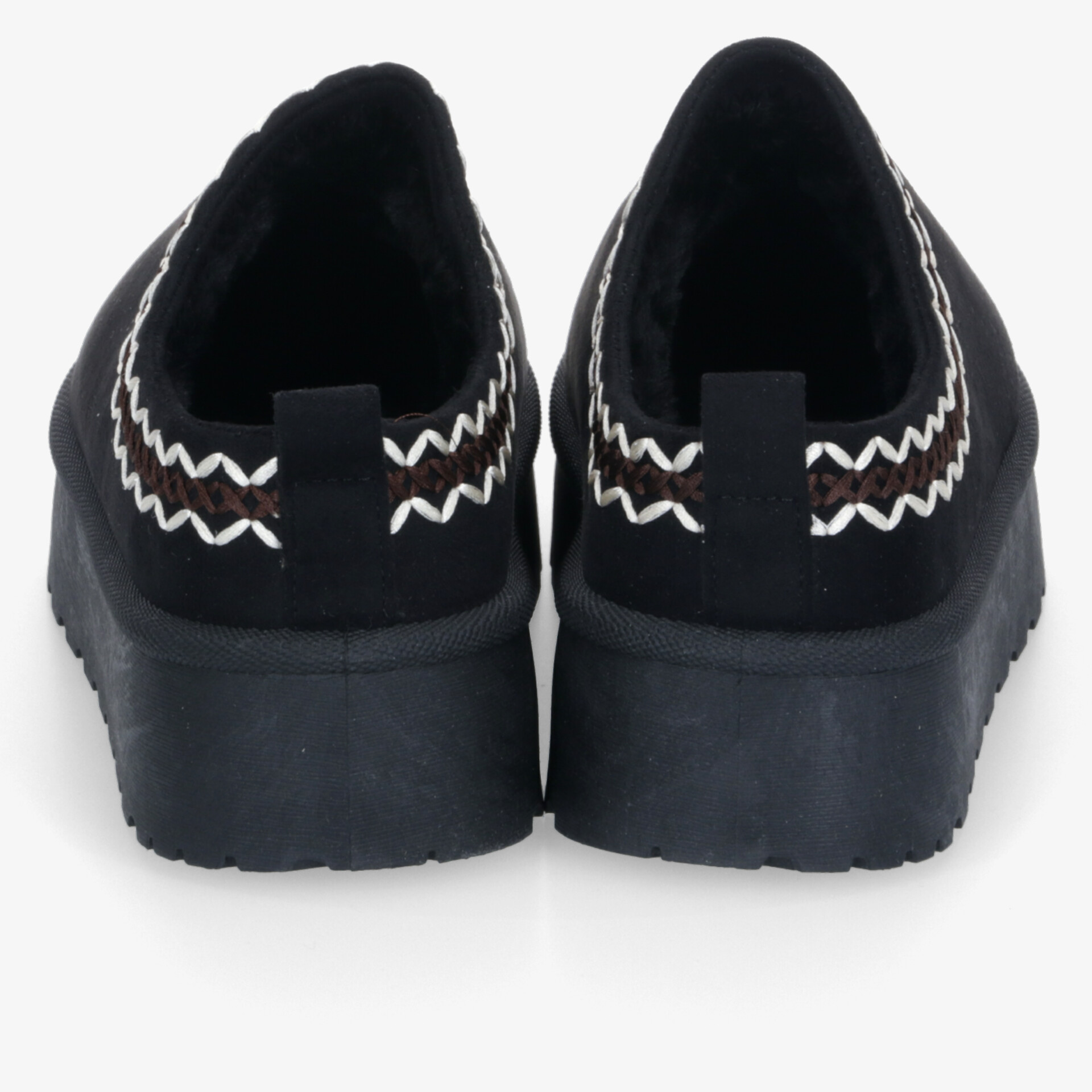 street shoes Damen Clogs schwarz